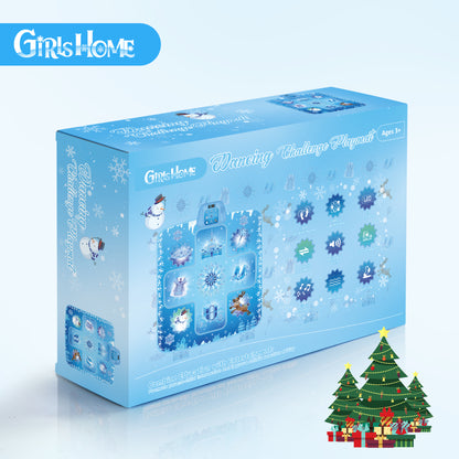 Frozen inspired dance mat for kids with snowflake design and built-in music game
